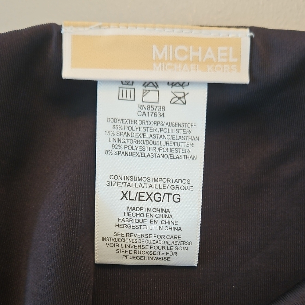 Michael Kors Black Bikini Bottom - Picture 4 of 5